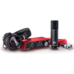 Focusrite Scarlett 2i2 Studio (3rd Gen)