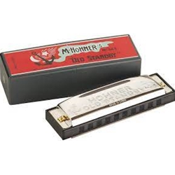 Hohner 34B-BX-D Old Standby Harmonica Key of D