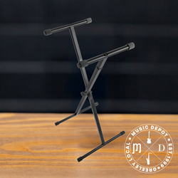 On-Stage Single X Keyboard Stand