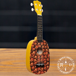 Amahi Pineapple Design Soprano Ukulele