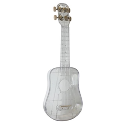 Amahi Crystal Clear Ukulele