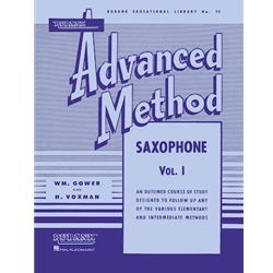 Rubank Advanced Method, Saxophone Volume 1