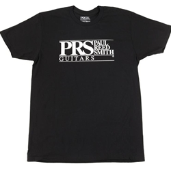 PRS Block Logo Black T-Shirt