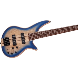 Jackson Pro Series Spectra Bass SBA V - Blue Burst