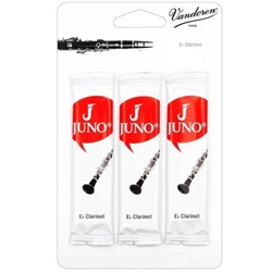 Vandoren Juno Clarinet Reeds, 3 Pack