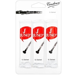 Vandoren Juno Clarinet Reeds, 3 Pack