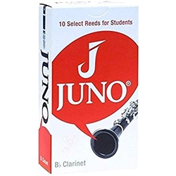 Vandoren Juno Clarinet Reeds - 10 Pack