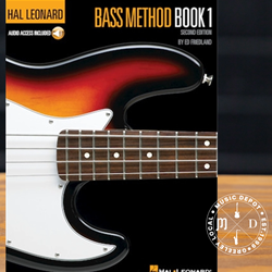 Bass Method Book - w/ Online