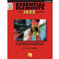 Essential Elements for Jazz Ensembles Trombone