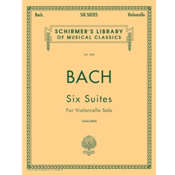 Bach Six Suites Cello