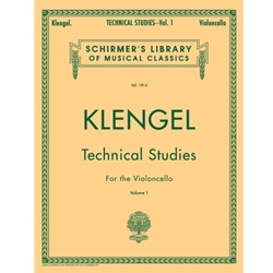 Klengel Technical Studies Cello
