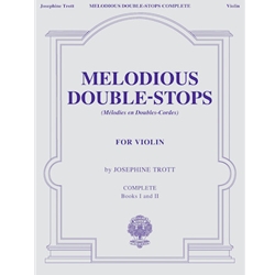 Melodious Double-Stops Violin