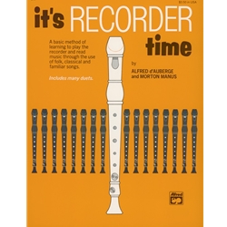 it's RECORDER time Recorder