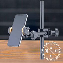 Hercules Smartphone holder for Music/Microphone Stand