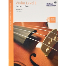 Violin Repertoire Bk 1 Violin