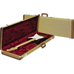 Fender Tweed Deluxe Hardshell Case ((CLEARANCE))