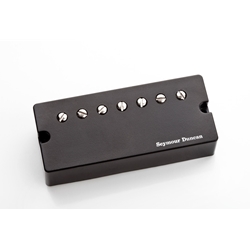 Seymour Duncan Sentient 7 String Neck Humbucker Active Mount Soapbar, black