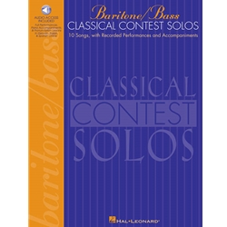 Classical Contest Solos (Vocal) - Baritone Bass Bariton/Bass
