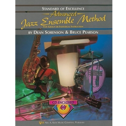 Advanced Jazz Ensemble Method 2nd Alto Sax alto sax