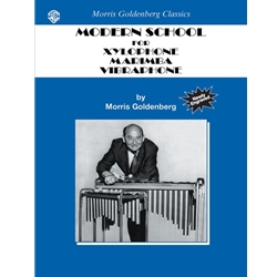 Modern School for Xylophone, Marimba, Vibraphone