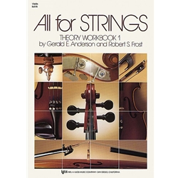All for Strings: Theory Workbook - Viola (Book 1)