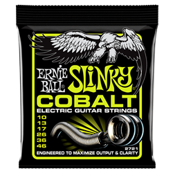 Ernie Ball Cobalt Electric Guitar Strings 10-46 Gauge