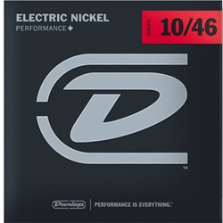 Dunlop Nickle Plated Steel .10-.46 Light Guitar Strings