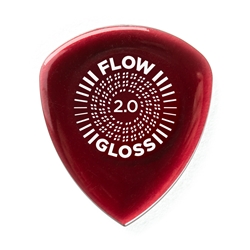 Dunlop Flow Gloss Picks 2.00 3 Pack