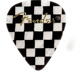 Fender 351 Checker Picks (12-Pack)