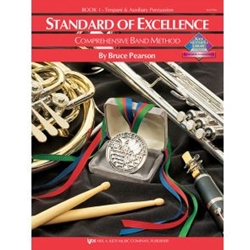 Standards of Excellence - Timpani