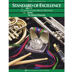 Standard of Excellence Book 3 Conductor Score (Clearance)