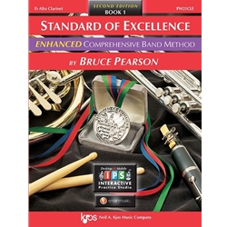 Standards of Excellence ENHANCED Alto Clarinet