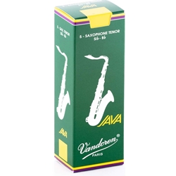 Vandoren Java Tenor Sax Reeds