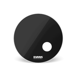 Evans EQ3 Black Bass Reso 22 Inch