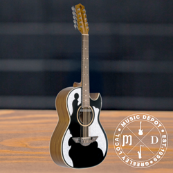 H. Jiminez El Patron Bajo Quinto - Glossy Black