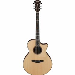 Ibanez AE Series Acoustic Electric - Natural Low Gloss