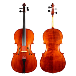 Krutz 200 Series 3/4 Cello Outfit
