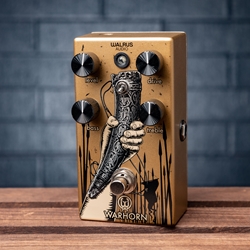 Walrus Audio Warhorn Mid-Range Overdrive Effects Pedal