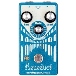 Earthquaker Devices Aqueduct Vibrato Effects Pedal