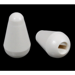 Allparts White Switch Knobs for Import Strat (Clearance)