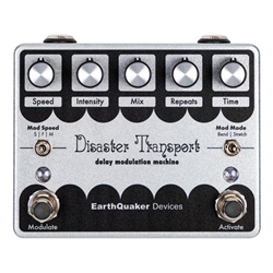 Earthquaker Devices Disaster Transport Legacy Reissue Delay Effects Pedal