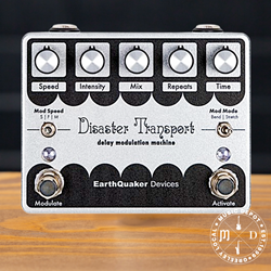 Earthquaker Devices Disaster Transport Legacy Reissue Delay Effects Pedal