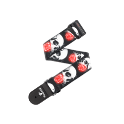 D'Addario Alchemy Guitar Strap, Definitely Dead