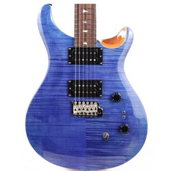 Paul Reed Smith SE Custom 24-08 Series Electric Guitar- Faded Blue