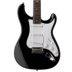 PRS 2023 Model SE Silver Sky 6 String Electric Guitar -Rosewood Fretboard - Piano Black - Clearance