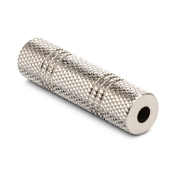 Hosa Coupler, 3.5 mm TRS to Same