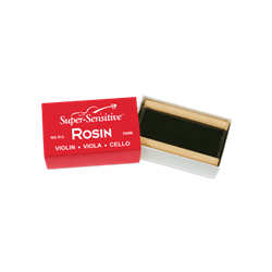 Super Sensitive Dark Rosin for Violin/Viola/Cello