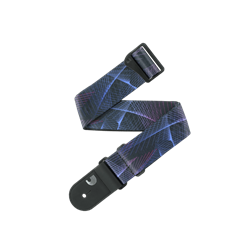 D'Addario Outrun Polyester Guitar Strap - Kaleidoscope