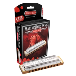 Hohner Marine Band Harmonica (Select Key)