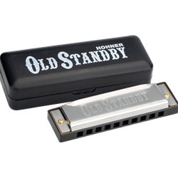 Hohner Old Standby Harmonica (Select Key)